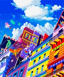 Hiro Yamagata Diamond Painting
