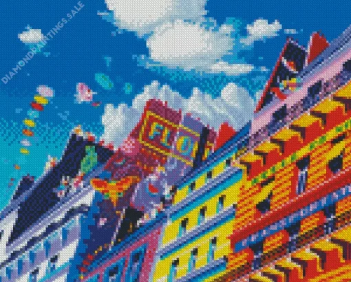 Hiro Yamagata Diamond Painting