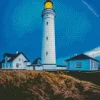 Hirtshals Fyr Lighthouse Diamond Painting