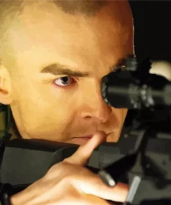 Hitman Rupert Friend Diamond Painting