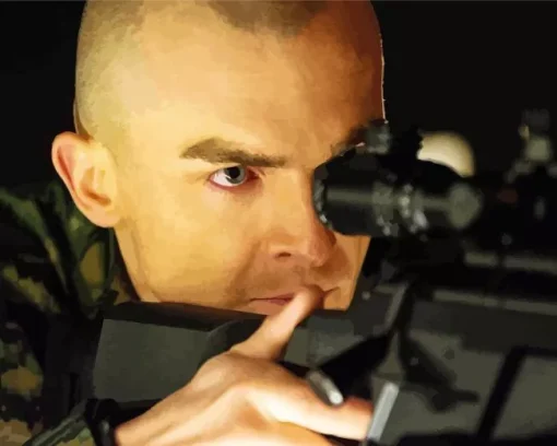 Hitman Rupert Friend Diamond Painting