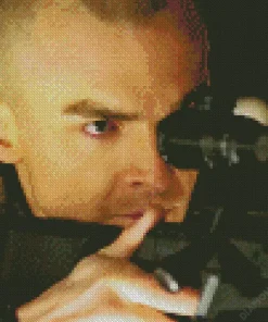 Hitman Rupert Friend Diamond Painting