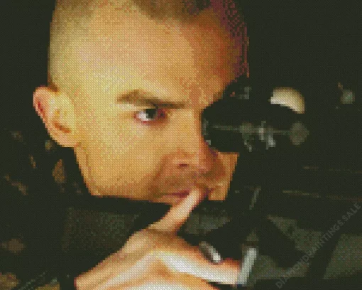 Hitman Rupert Friend Diamond Painting