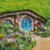 Hobbiton House Diamond Painting