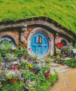 Hobbiton House Diamond Painting
