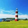 Hoe Park Plymouth Diamond Painting