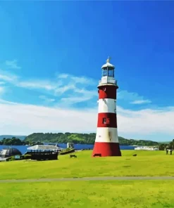 Hoe Park Plymouth Diamond Painting