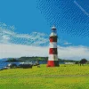 Hoe Park Plymouth Diamond Painting