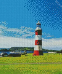 Hoe Park Plymouth Diamond Painting