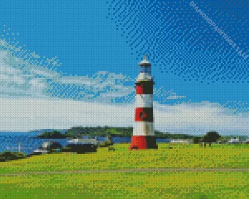 Hoe Park Plymouth Diamond Painting