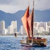 Hokulea Boat Diamond Painting