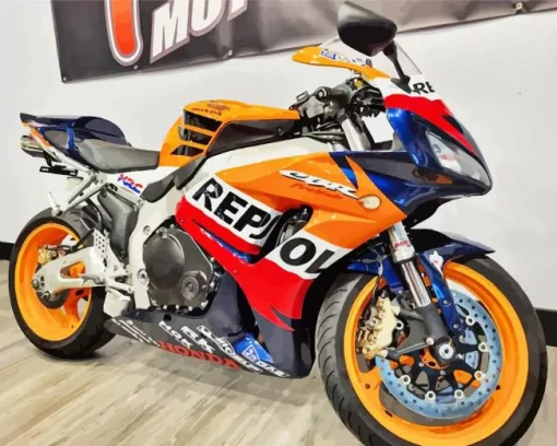 Honda CBR 1000RR Motorcycle Diamond Painting