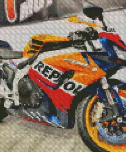 Honda CBR 1000RR Motorcycle Diamond Painting