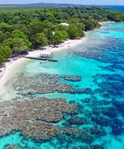 Honduras Coast Diamond Painting