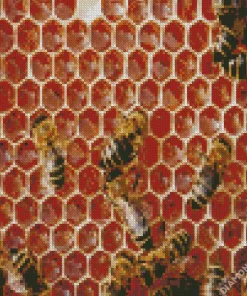Bee Hive Diamond Painting