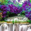 Huay Mae Khamin Waterfall Diamond Painting