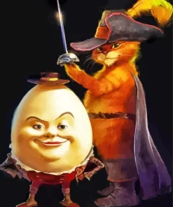 Humpty Dumpty Diamond Painting