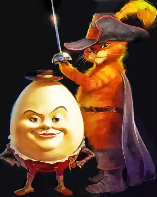 Humpty Dumpty Diamond Painting