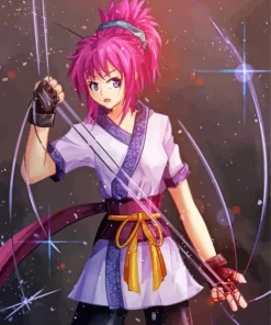 Hunter x Hunter Machi Diamond Painting