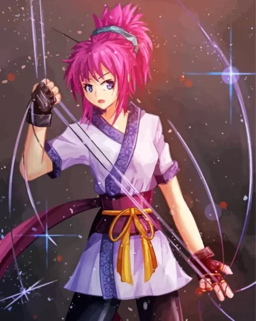 Hunter x Hunter Machi Diamond Painting