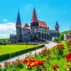 Hunyad Castle Romania Diamond Painting