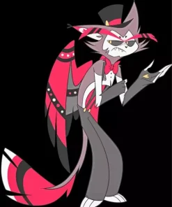 Husk Hazbin Hotel Diamond Painting