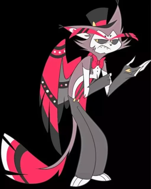 Husk Hazbin Hotel Diamond Painting