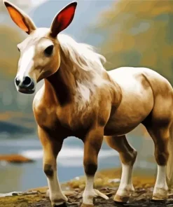 Hybrid Horse Diamond Painting