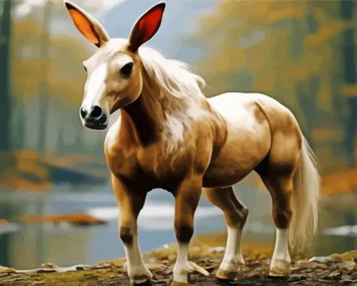 Hybrid Horse Diamond Painting