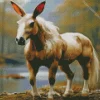 Hybrid Horse Diamond Painting