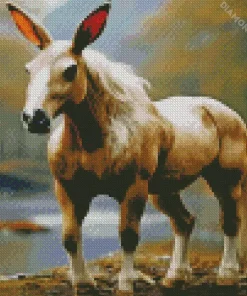 Hybrid Horse Diamond Painting