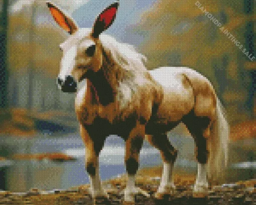 Hybrid Horse Diamond Painting