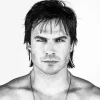 Ian Somerhalder Diamond Painting