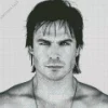 Ian Somerhalder Diamond Painting