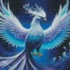 Ice Phoenix Diamond Painting
