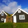 Iceland Farmhouses Diamond Painting