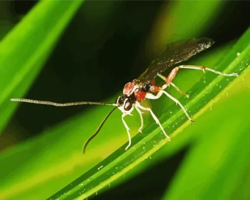 Ichneumon Wasp Diamond Painting