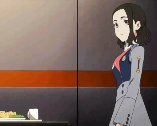 Ikuno Darling in The Franxx Diamond Painting