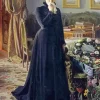 Inconsolable Grief By Ivan Diamond Painting