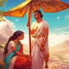 Indian Couple Diamond Painting