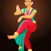 Indian Dancer Diamond Painting