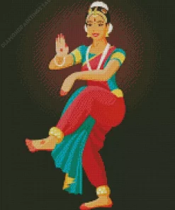 Indian Dancer Diamond Painting