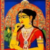 Indian Folk Art Diamond Painting