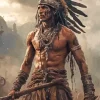 Indian Warrior Diamond Painting
