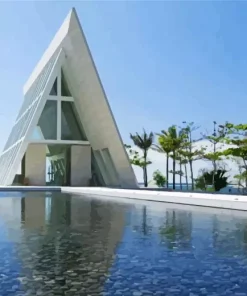 Infinity Chapel Bali Diamond Painting