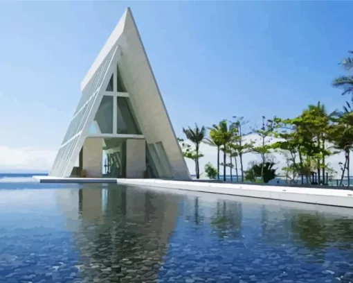 Infinity Chapel Bali Diamond Painting