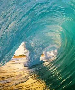 Inside A Wave Diamond Painting