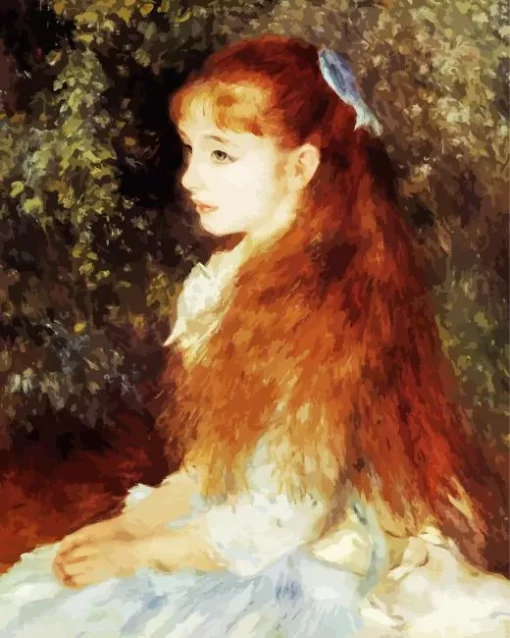 Irene Cahen By Renoir Diamond Painting