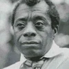 James Baldwin Diamond Painting