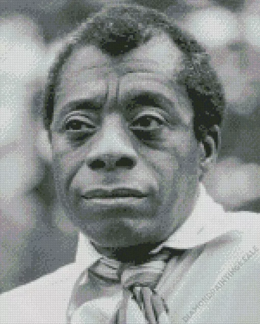 James Baldwin Diamond Painting